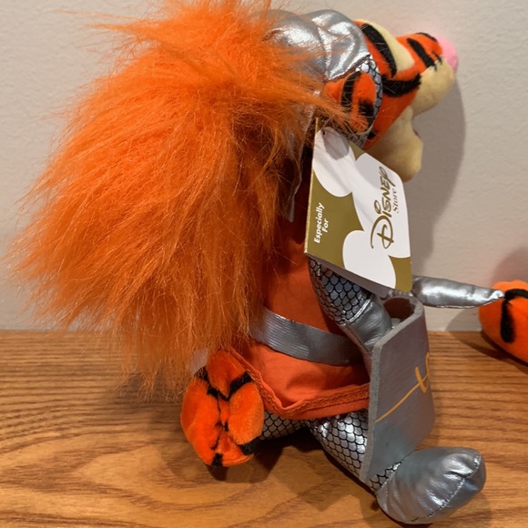 Disney Tigger Mini bean bag bundle - Picture 2 of 9